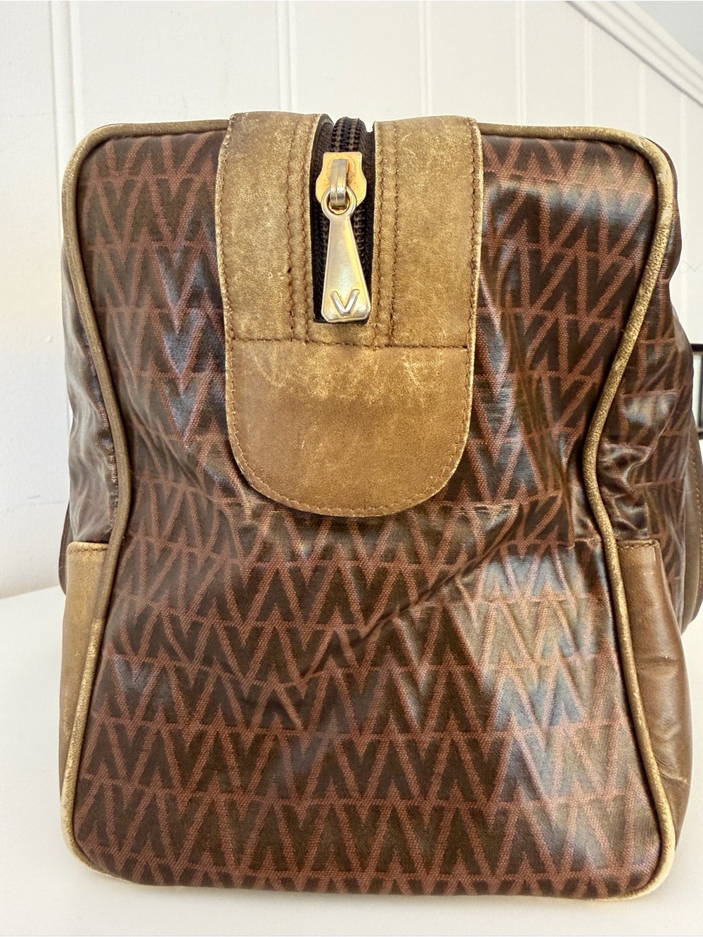 ✨ Vintage Mario Valentino Made in Italy Boston Bag - Picture 6 of 15